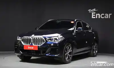 BMW X6, 2022