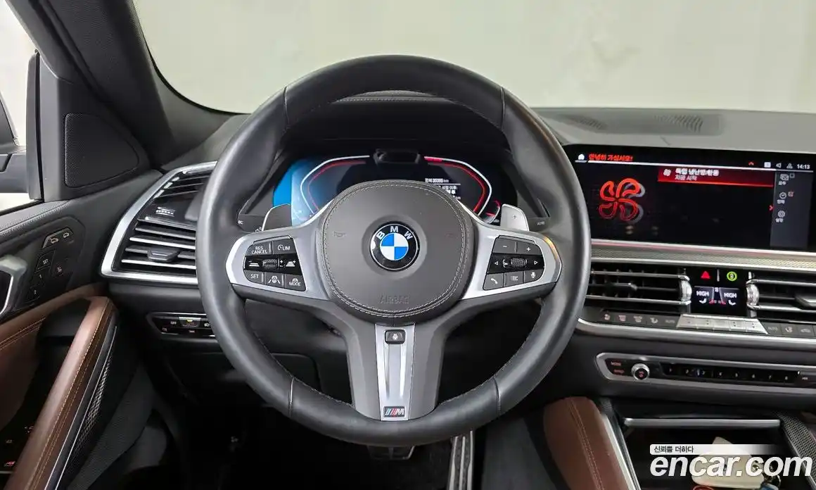 BMW X6 2022 3.0 Автомат в Москве № 464283, фото 13