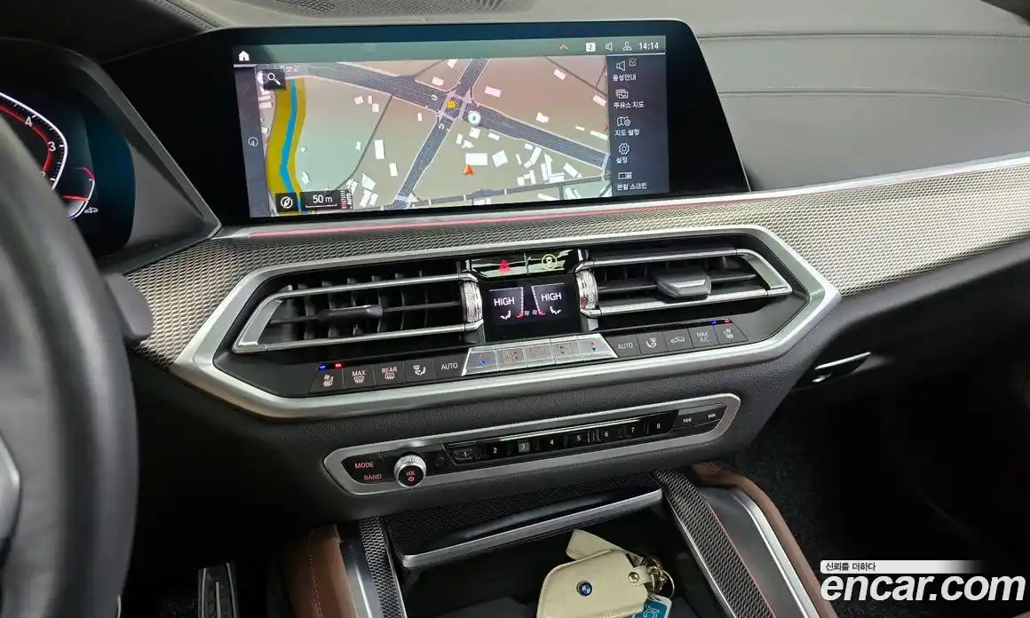 BMW X6 2022 3.0 Автомат в Москве № 464283, фото 14