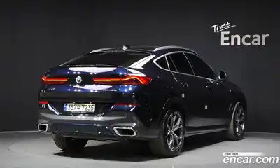 BMW X6 2022 3.0 Автомат в Москве № 464283, миниатюра 2