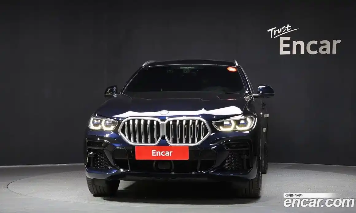 BMW X6 2022 3.0 Автомат в Москве № 464283, фото 3