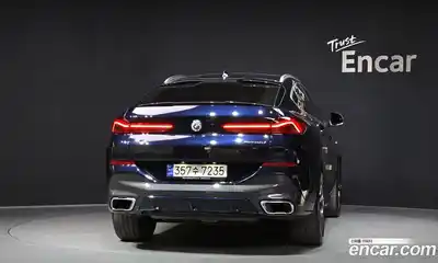 BMW X6 2022 3.0 Автомат в Москве № 464283, миниатюра 4