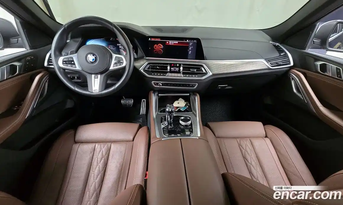 BMW X6 2022 3.0 Автомат в Москве № 464283, фото 7