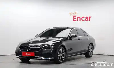 Mercedes-Benz E-Class, 2021