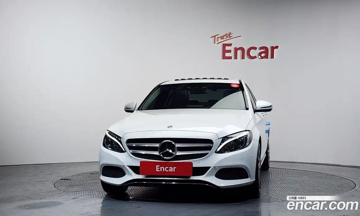 Mercedes-Benz C-Class 2018 2.0 Автомат в Москве № 466664, фото 3