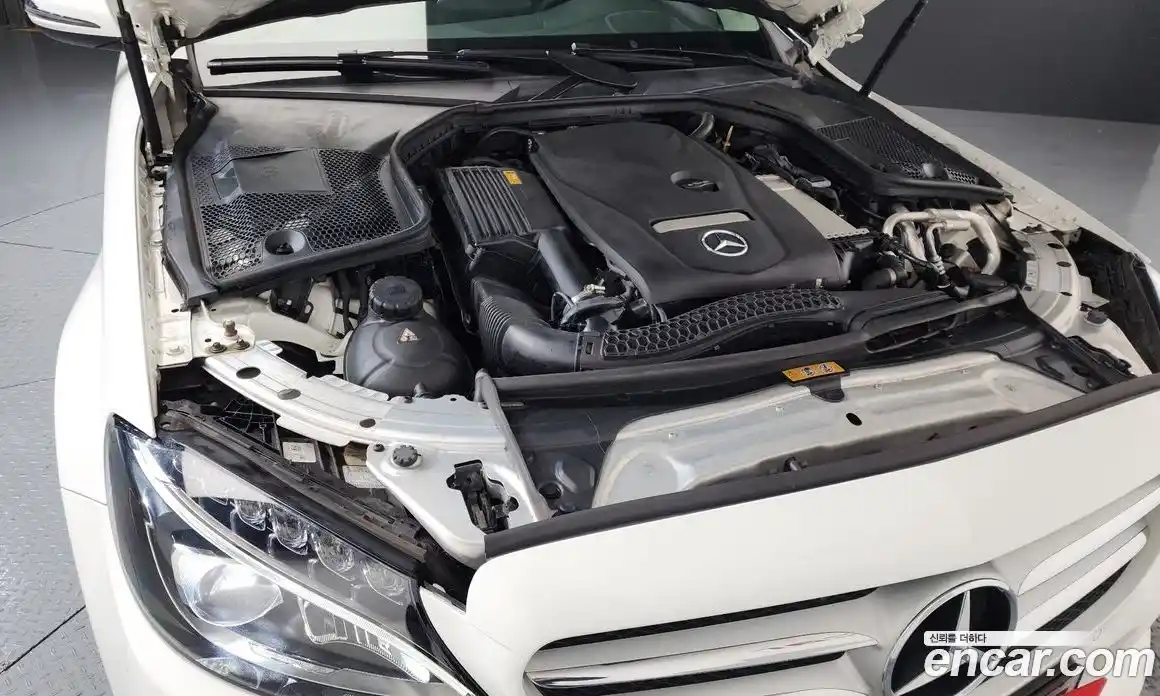 Mercedes-Benz C-Class 2018 2.0 Автомат в Москве № 466664, фото 6