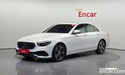 Mercedes-Benz E-Class, 2021