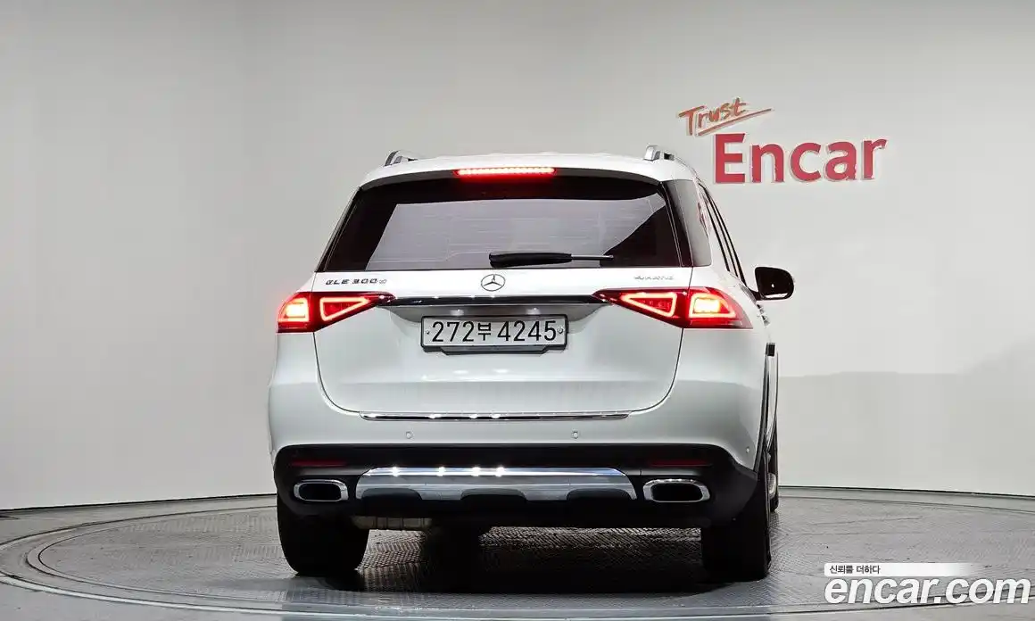 Mercedes-Benz GLE-Class 2019 1.9 Автомат в Москве № 468030, фото 4