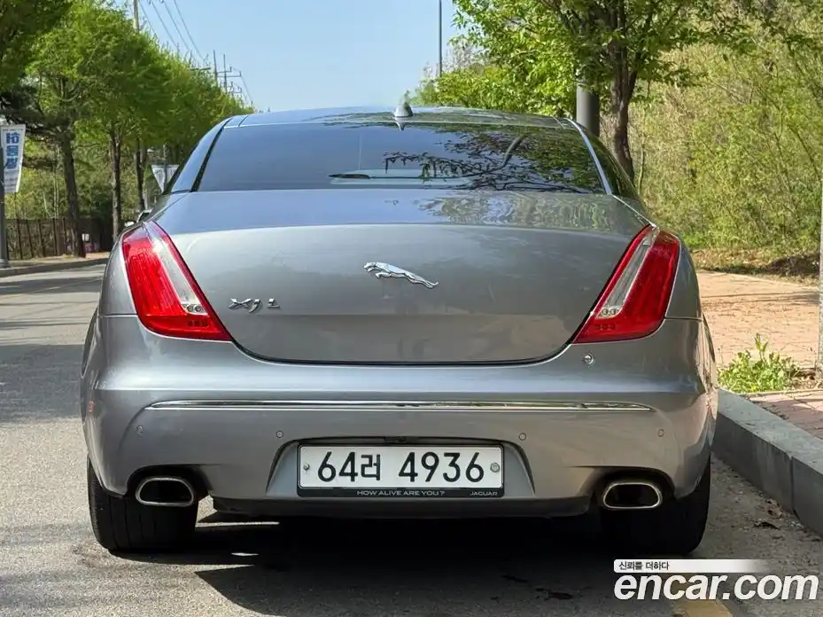 Jaguar XJ 2013 3.0 Автомат в Москве № 474332, фото 4