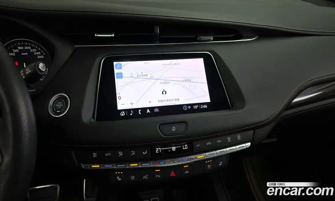 Cadillac XT4 2023 2.0 Автомат в Москве № 474606, фото 14