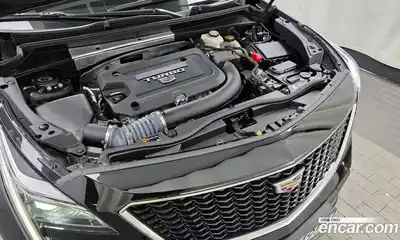 Cadillac XT4 2023 2.0 Автомат в Москве № 474606, миниатюра 6