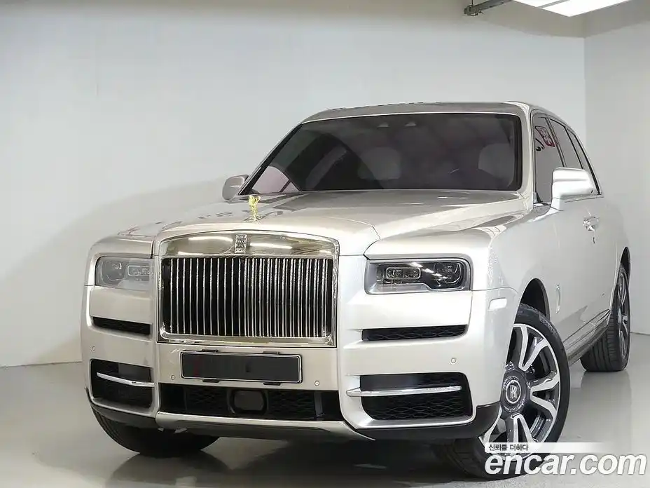 Rolls-Royce Cullinan 2023 6.7 Автомат в Москве № 474807, фото 20