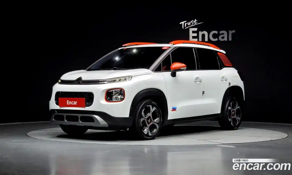 Citroen C3 Aircross 2019 1.5 Автомат в Москве № 474937, фото 1