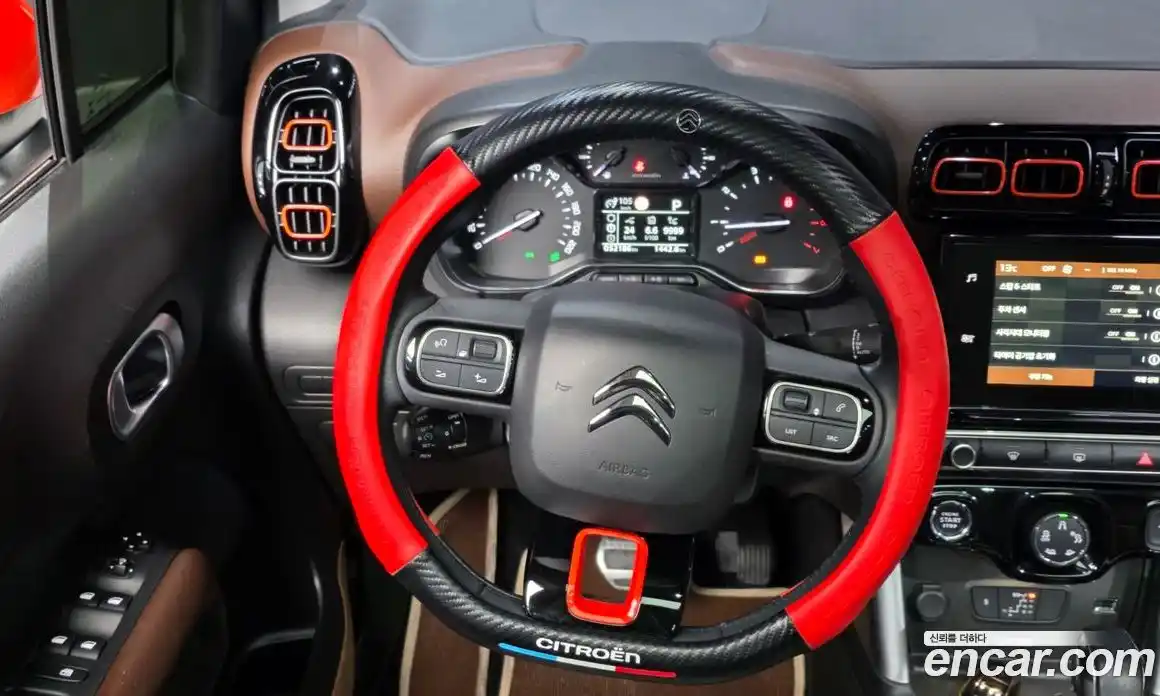 Citroen C3 Aircross 2019 1.5 Автомат в Москве № 474937, фото 13