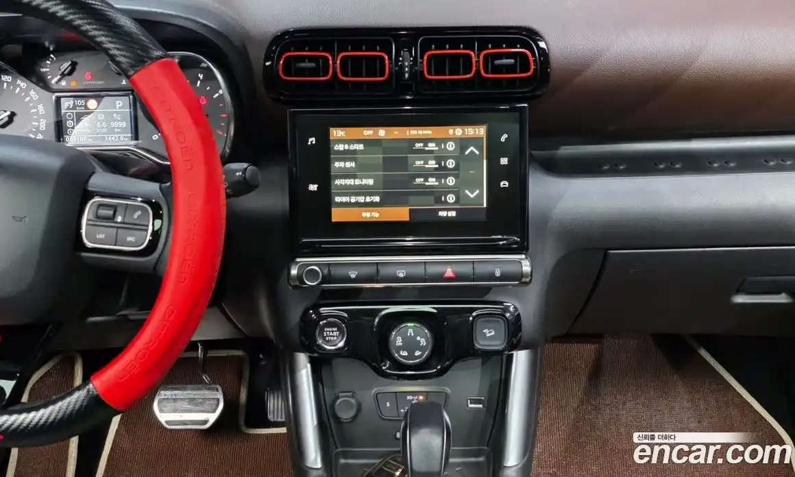 Citroen C3 Aircross 2019 1.5 Автомат в Москве № 474937, фото 14