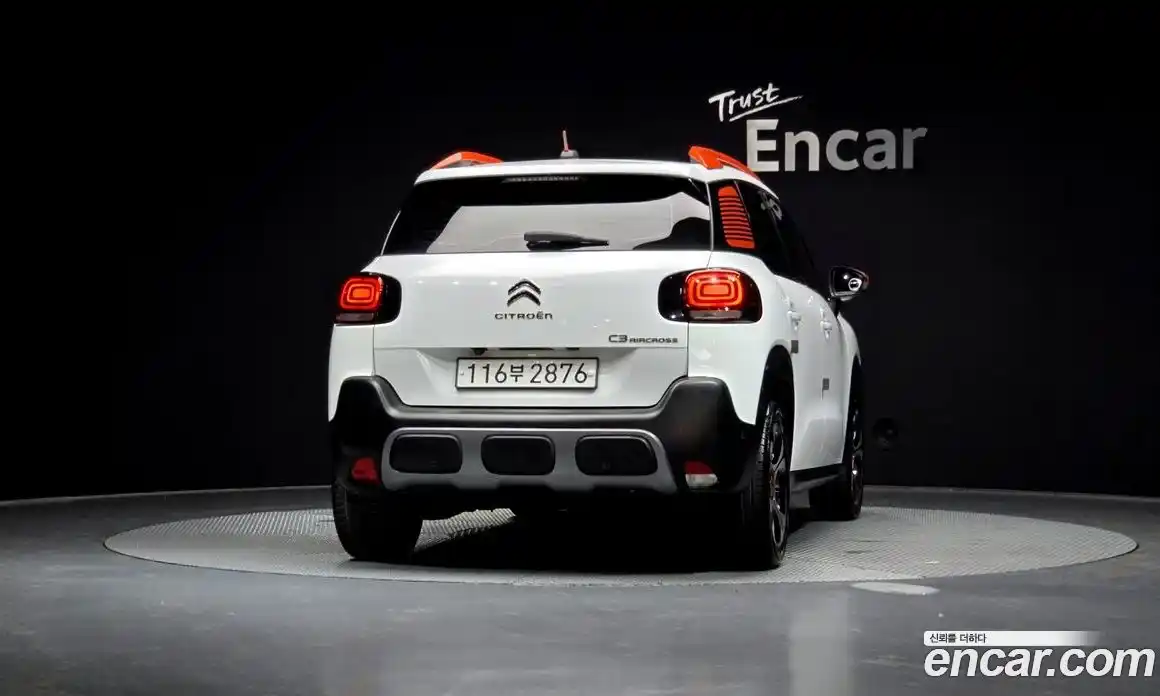 Citroen C3 Aircross 2019 1.5 Автомат в Москве № 474937, фото 4