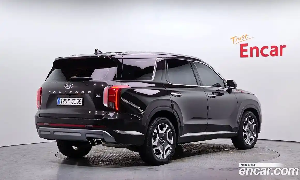 Hyundai Palisade 2024 3.8 Автомат в Москве № 48114, фото 15