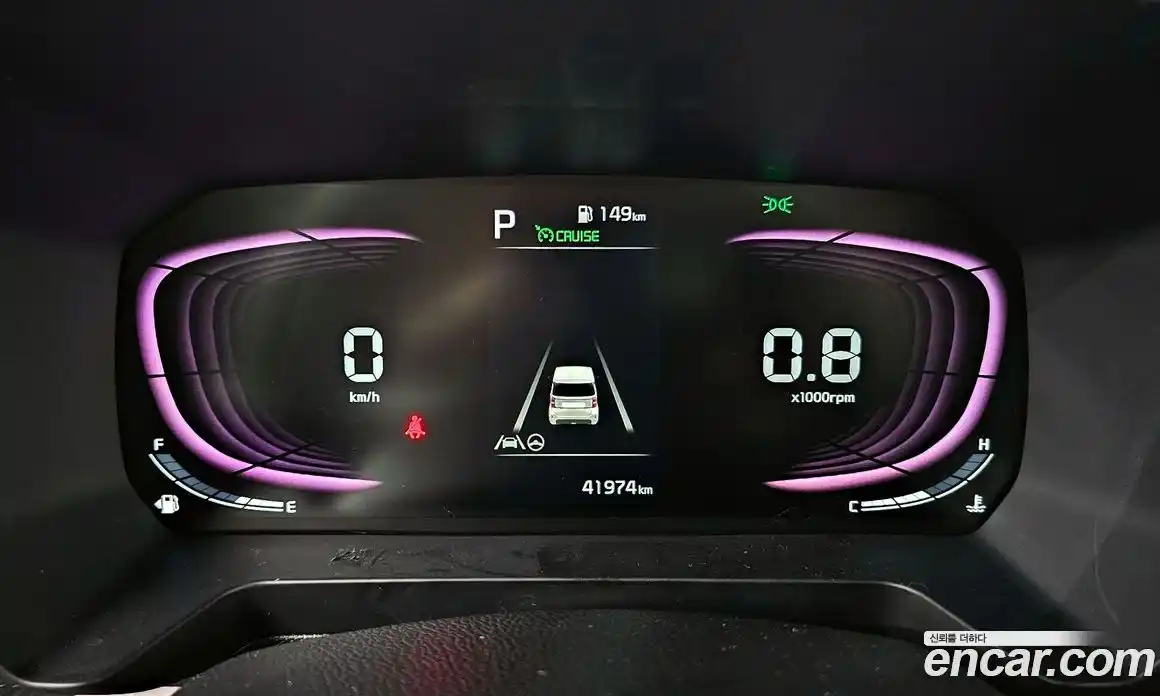 Kia Ray 2023 1.0 Автомат в Москве № 5145, фото 18