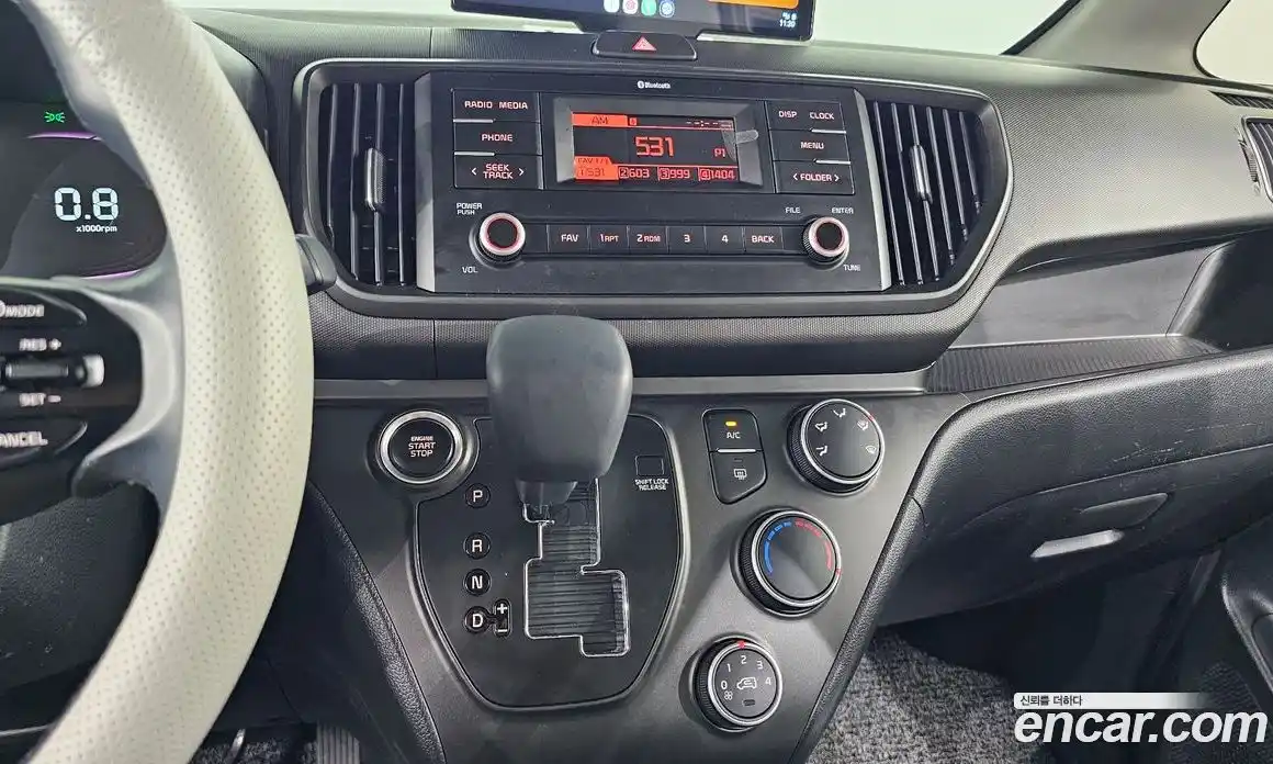 Kia Ray 2023 1.0 Автомат в Москве № 5145, фото 10