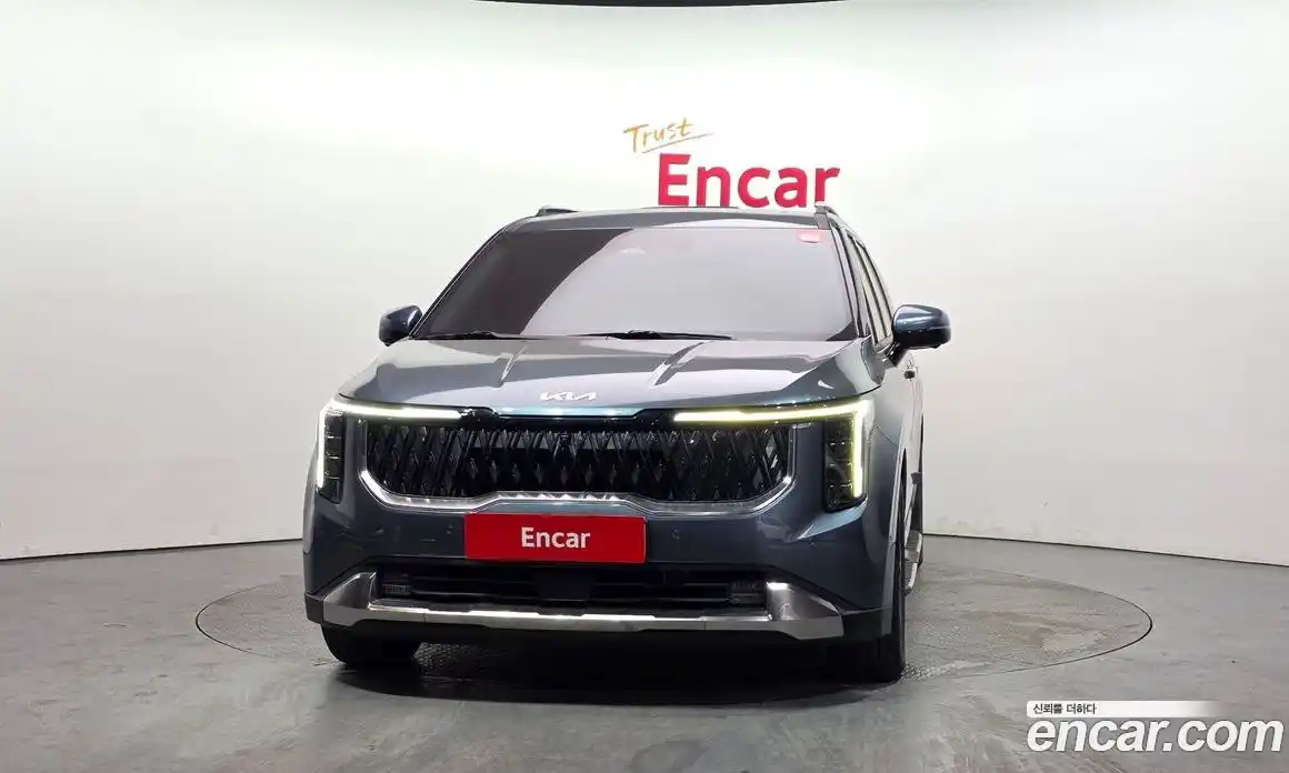 Kia Canival 2024 2.2 Автомат в Москве № 52382, фото 3