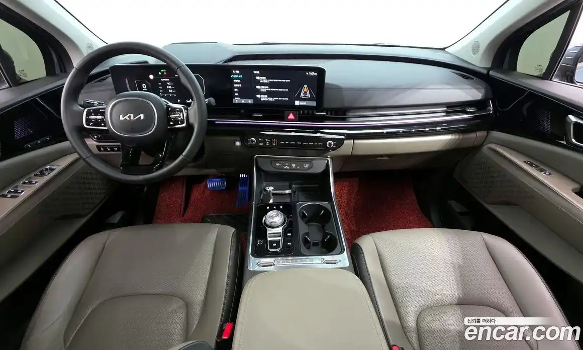 Kia Canival 2024 2.2 Автомат в Москве № 52382, фото 9