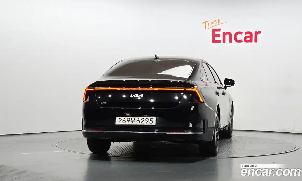 Kia K8 2025 3.5 Автомат в Москве № 52401, фото 18