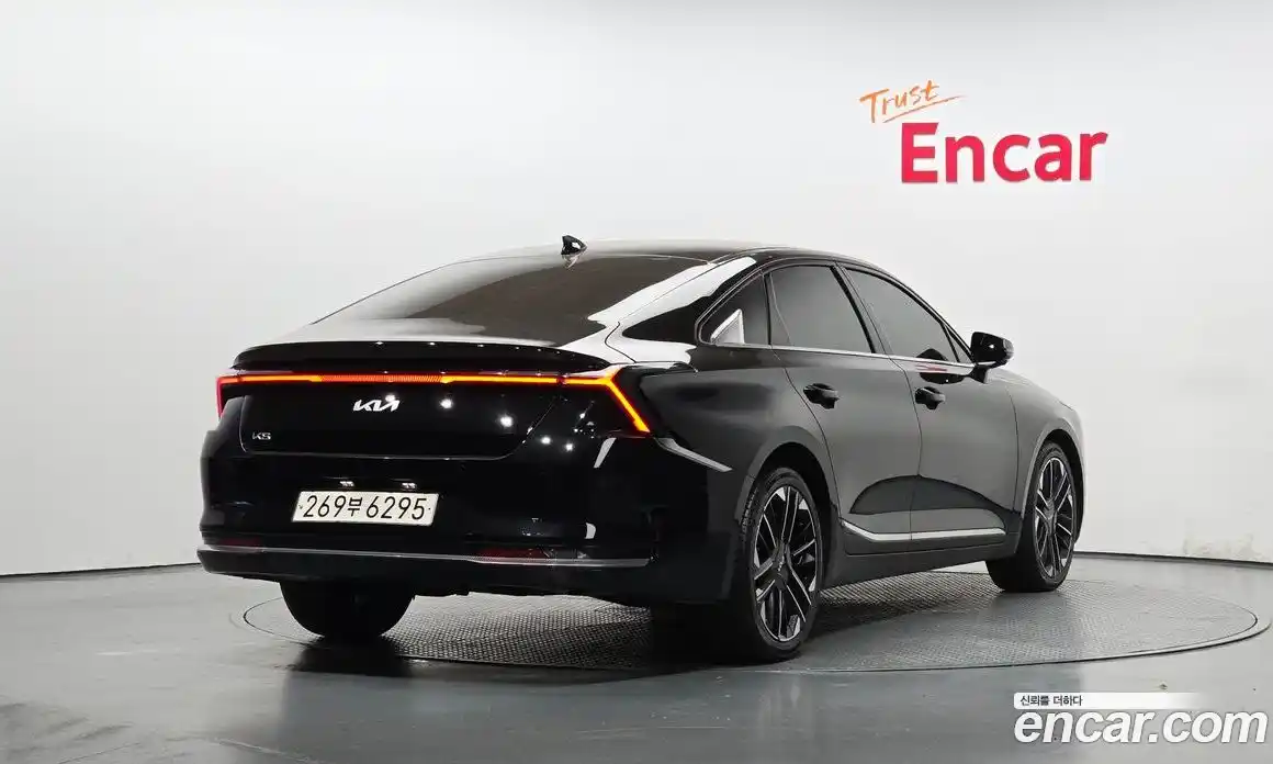 Kia K8 2025 3.5 Автомат в Москве № 52401, фото 3