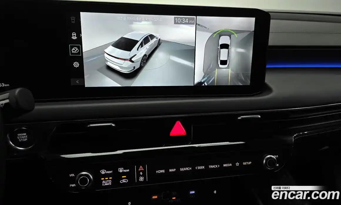 Kia K8 2025 3.5 Автомат в Москве № 52401, фото 7