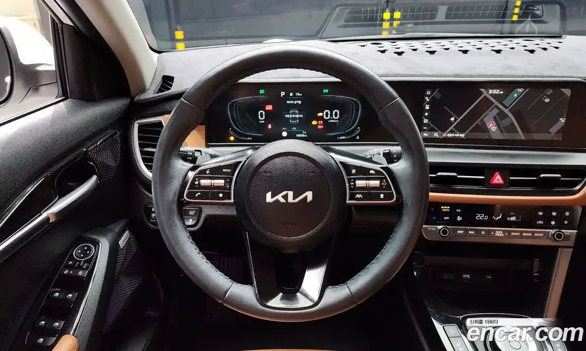 Kia Seltos 2024 1.6 Автомат в Москве № 52831, фото 5