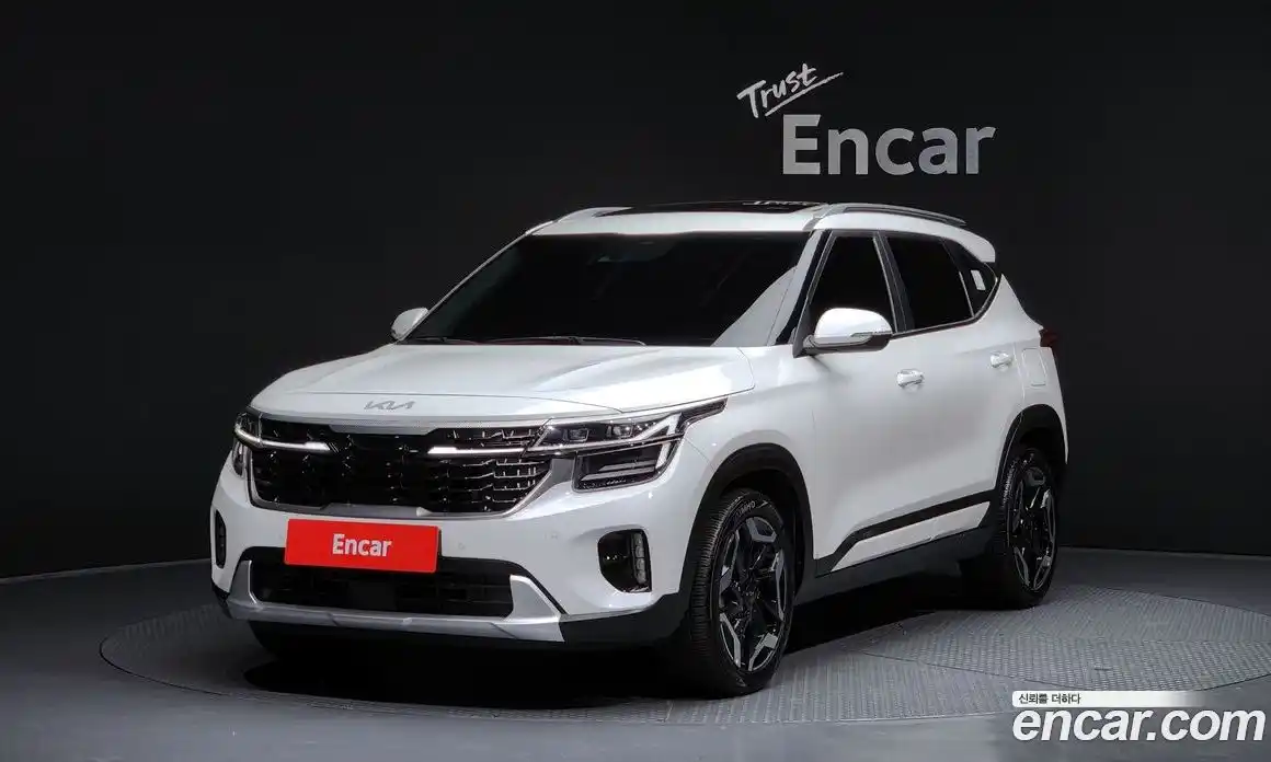 Kia Seltos 2024 1.6 Автомат в Москве № 52831, фото 9