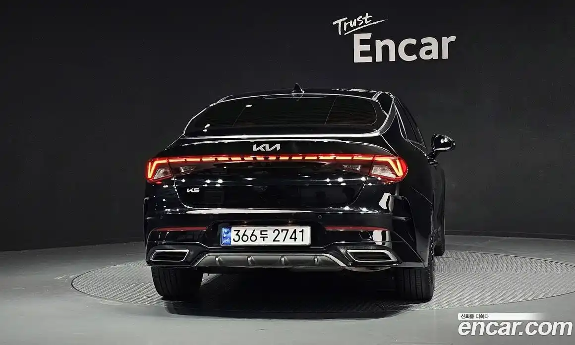 Kia K5 2023 1.6 Автомат в Москве № 54667, фото 4