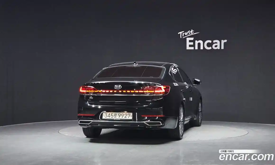 Kia K7 2020 2.5 Автомат в Москве № 56291, фото 16