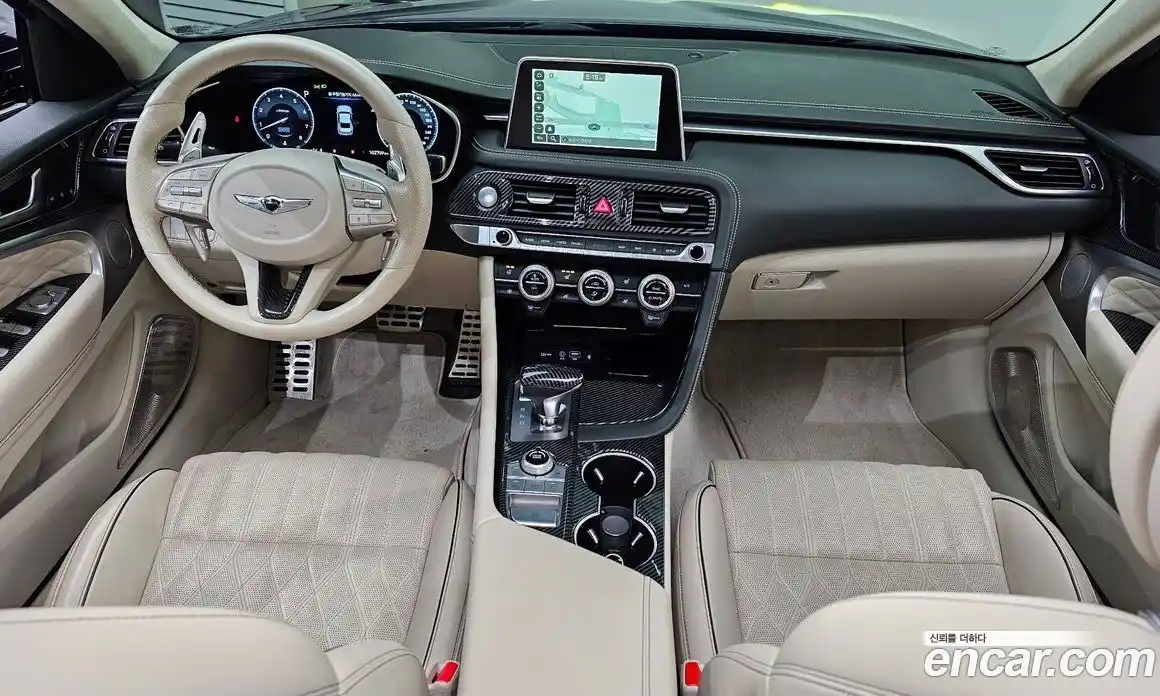 Genesis G70 2019 3.3 Автомат в Москве № 56368, фото 11