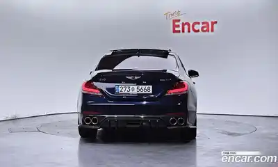 Genesis G70 2019 3.3 Автомат в Москве № 56368, миниатюра 12