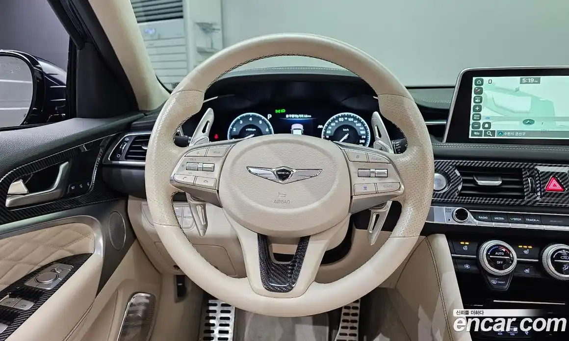 Genesis G70 2019 3.3 Автомат в Москве № 56368, фото 16