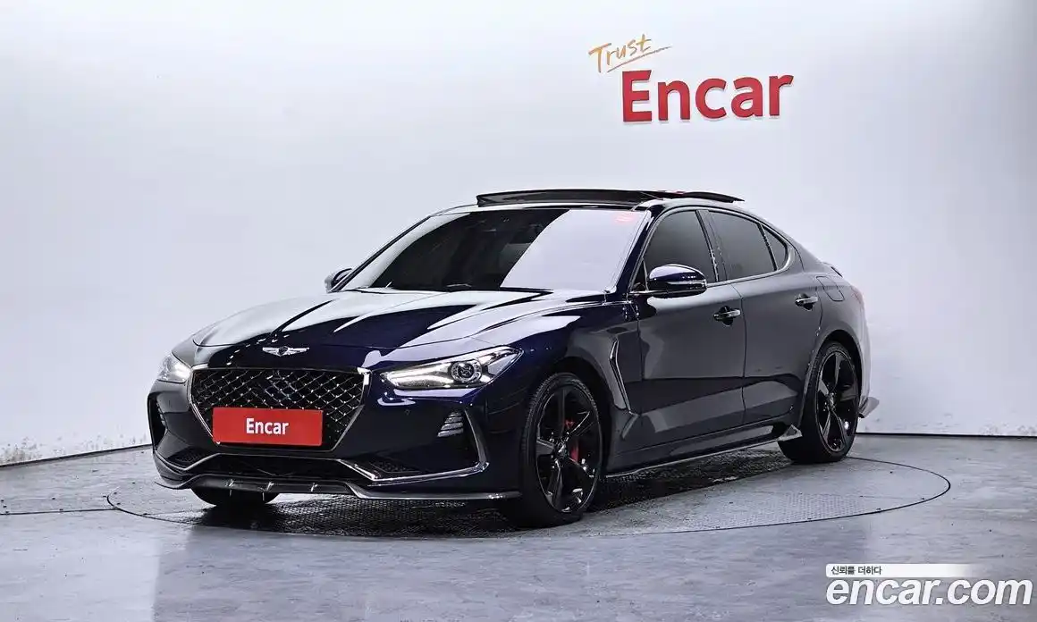 Genesis G70 2019 3.3 Автомат в Москве № 56368, фото 17