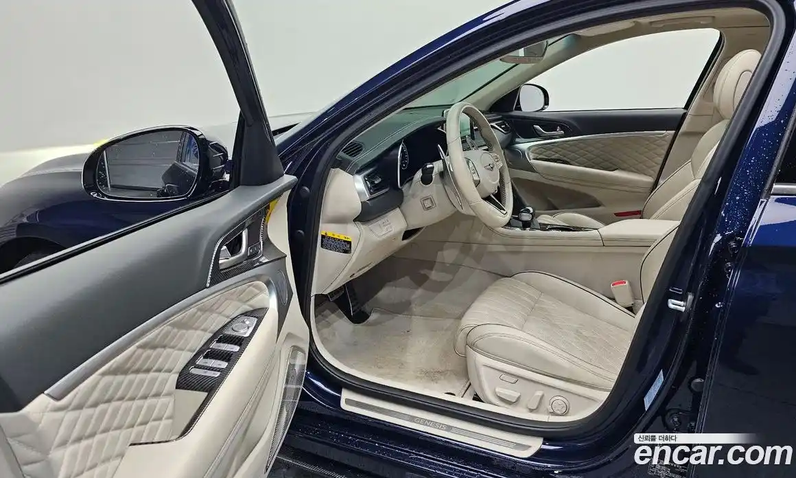 Genesis G70 2019 3.3 Автомат в Москве № 56368, фото 18