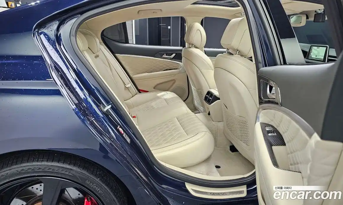 Genesis G70 2019 3.3 Автомат в Москве № 56368, фото 19