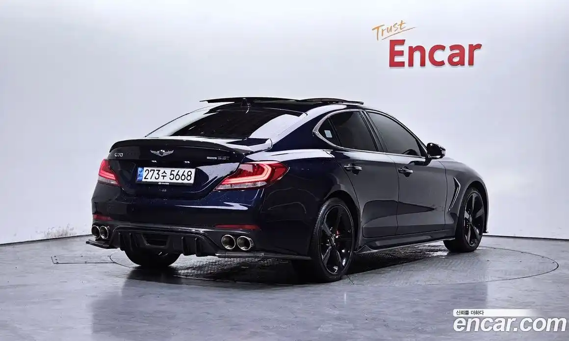 Genesis G70 2019 3.3 Автомат в Москве № 56368, фото 3