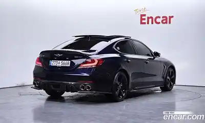 Genesis G70 2019 3.3 Автомат в Москве № 56368, миниатюра 3