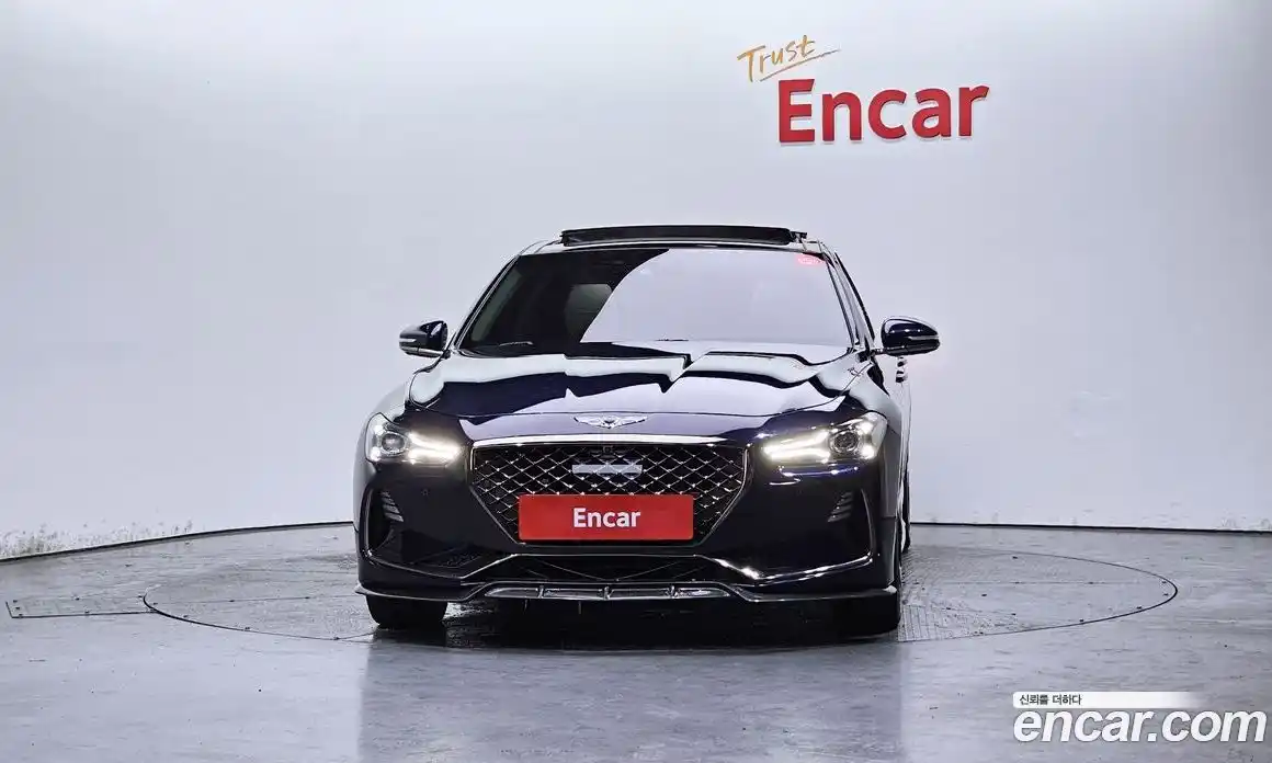 Genesis G70 2019 3.3 Автомат в Москве № 56368, фото 4