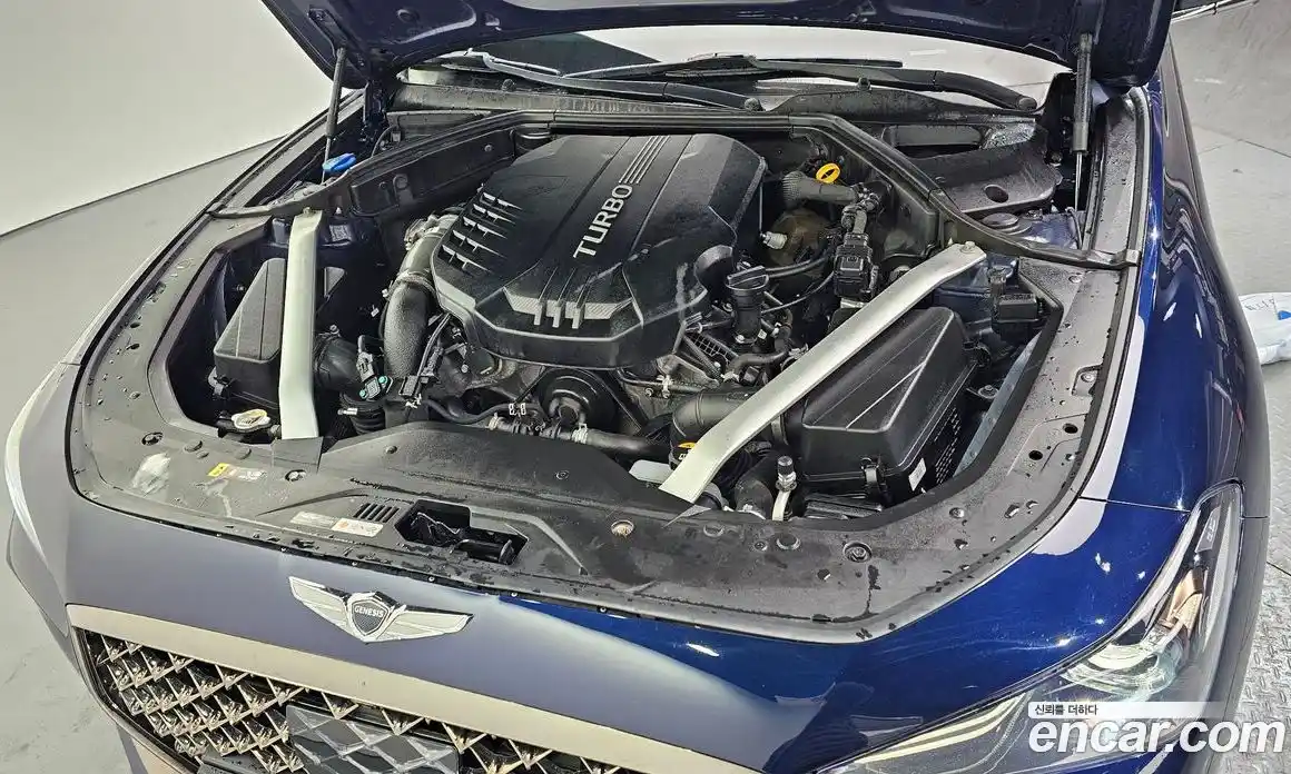 Genesis G70 2019 3.3 Автомат в Москве № 56368, фото 7