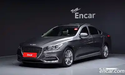 Genesis G80, 2018