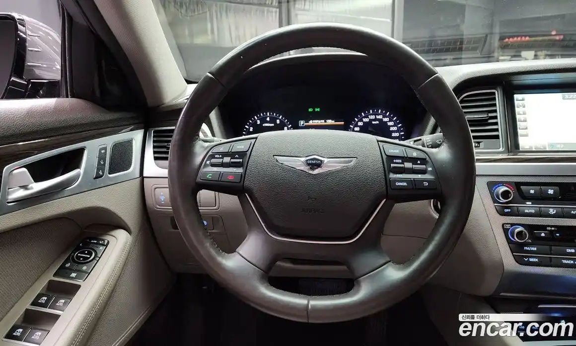 Genesis G80 2018 3.3 Автомат в Москве № 56585, фото 13