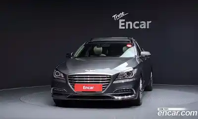 Genesis G80 2018 3.3 Автомат в Москве № 56585, миниатюра 3