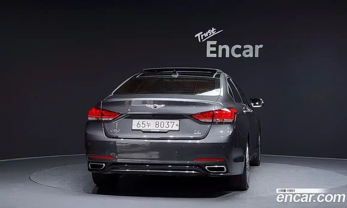 Genesis G80 2018 3.3 Автомат в Москве № 56585, фото 4