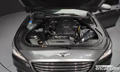 Genesis G80 2018 3.3 Автомат в Москве № 56585, миниатюра 6