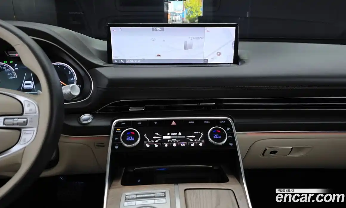 Genesis GV80 2020 3.5 Автомат в Москве № 59317, фото 15