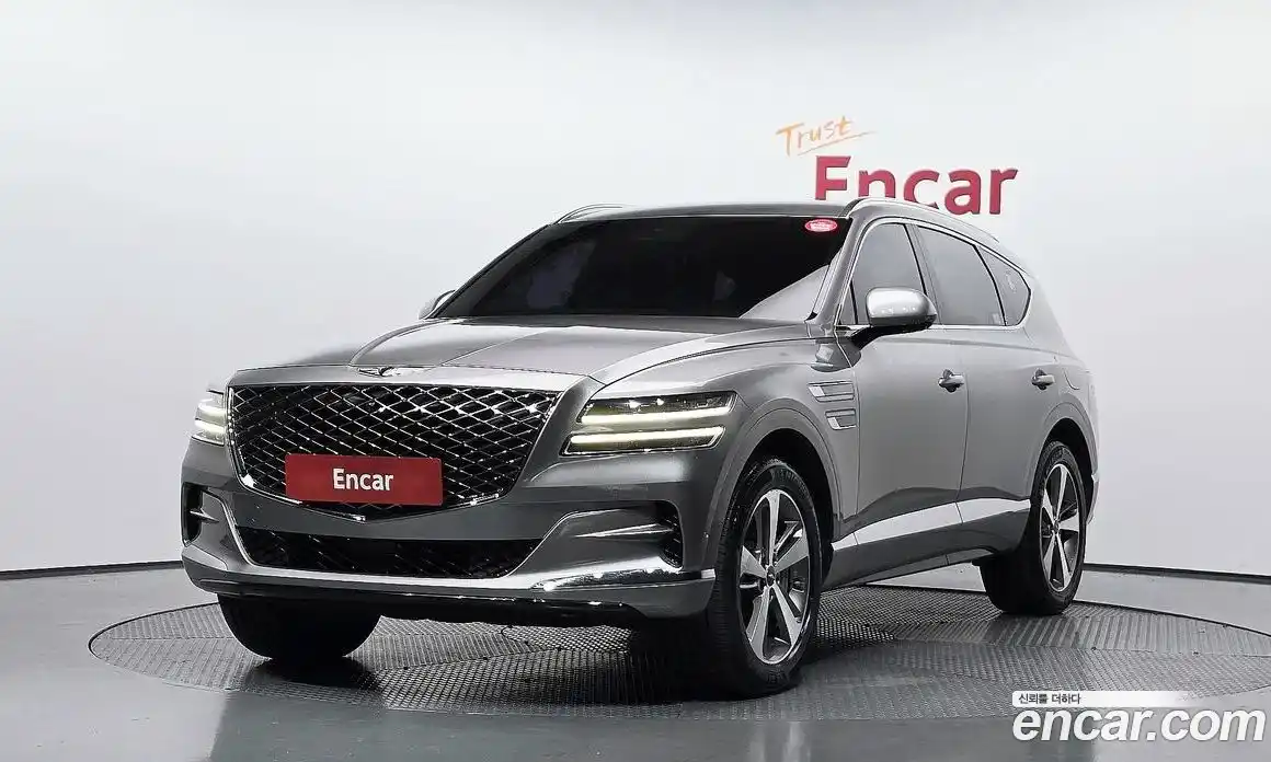 Genesis GV80 2020 3.5 Автомат в Москве № 59317, фото 16