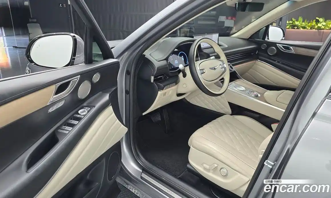 Genesis GV80 2020 3.5 Автомат в Москве № 59317, фото 19